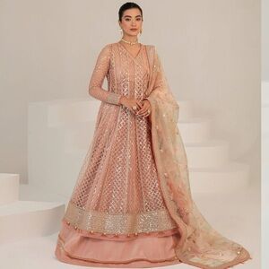 pakistani brand 'Jazmin' wedding wear
